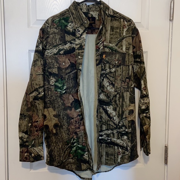 Men's browning button up - Picture 6 of 8